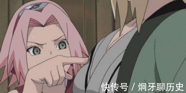 小樱|大家喜欢的忍者失去优点后,纲手“一马平川”,网友:这是雏田?