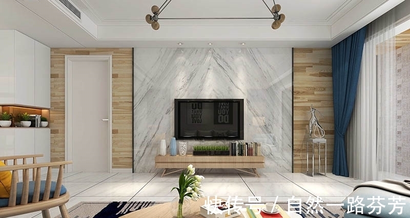 电视背景墙|电视墙别老土了,现代流行这样设计