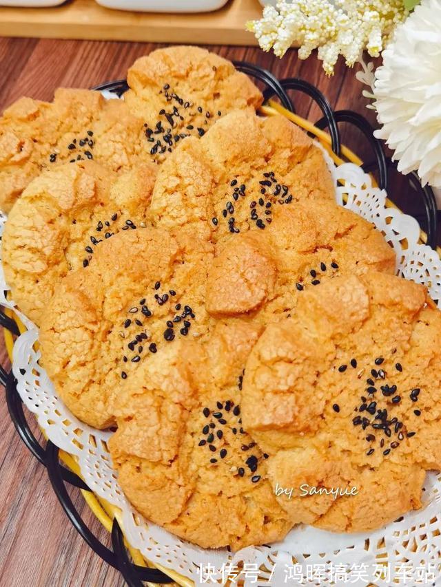 面食|蛋饼、葱油饼、糖酥饼...200+面食菜谱，她教你连吃7个月不重样