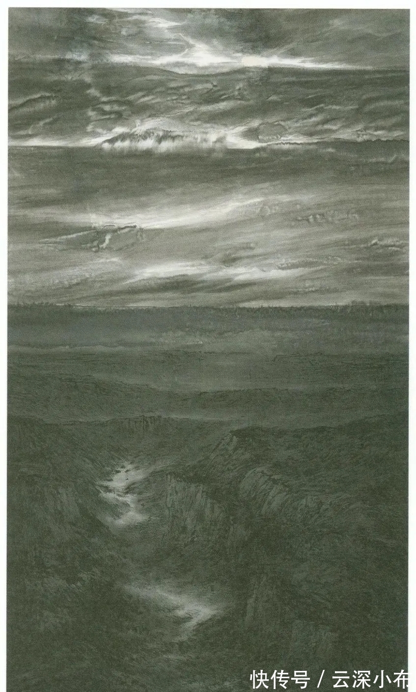 中国美术家协会!一个全国性的山水画展,气韵生动的作品入选率高!