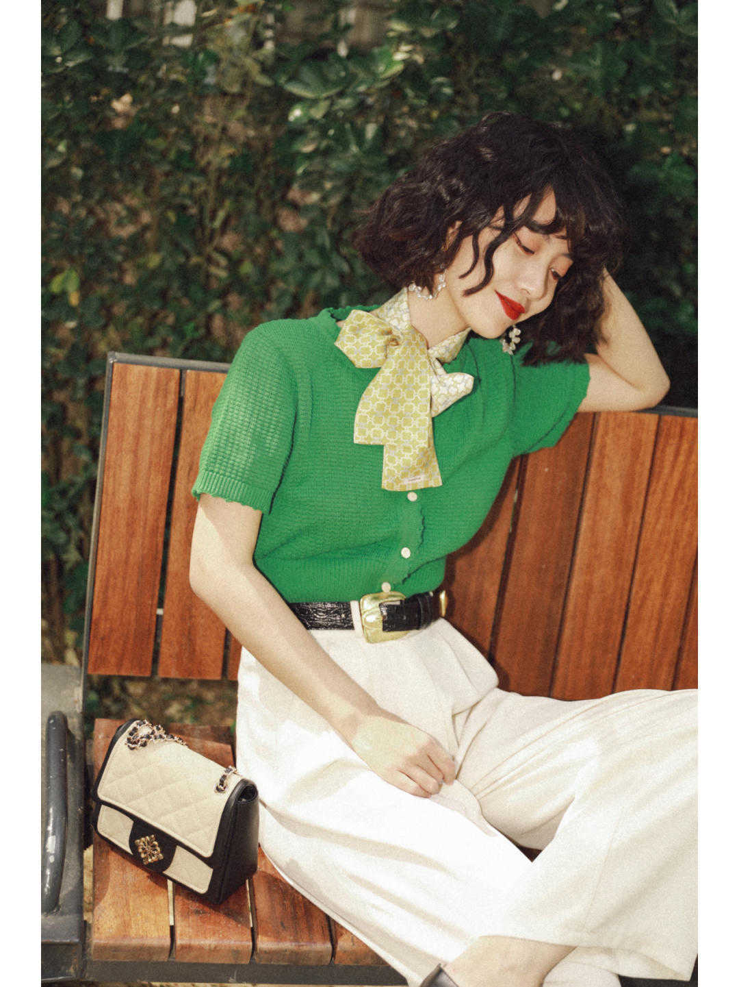 技巧 1,这才是真正普通人的秋冬穿搭,技巧学到位了,照样也很美