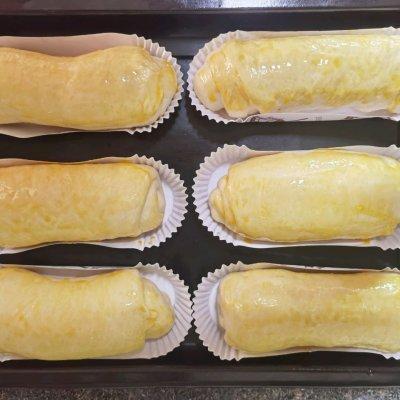 这么美味的椰丝奶油面包都没吃过你的人生不完整！