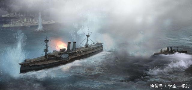 全军覆灭|甲午海战，北洋水师全军覆灭，当时中国还有另外三大水师