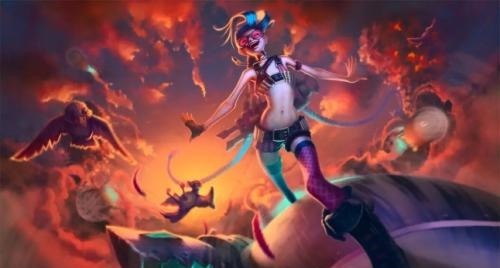 堪称|LOL最容易五杀的3位英雄，金克斯上榜，他堪称有手就行
