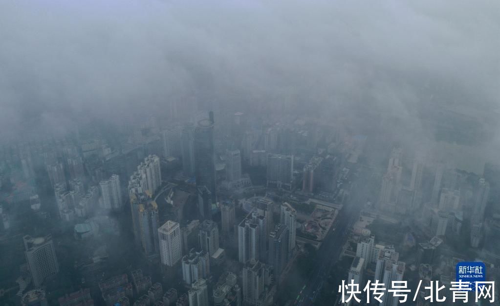 南湖|烟雨绿城