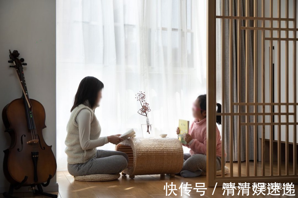 客餐厅|走进她家，犹如进入森林般舒适，全屋清新素雅，喜欢就照这样装！