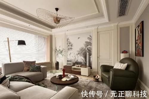 绿植|原木只配日系、新中式？钱塘江畔的“法式复古风”奢华有格调
