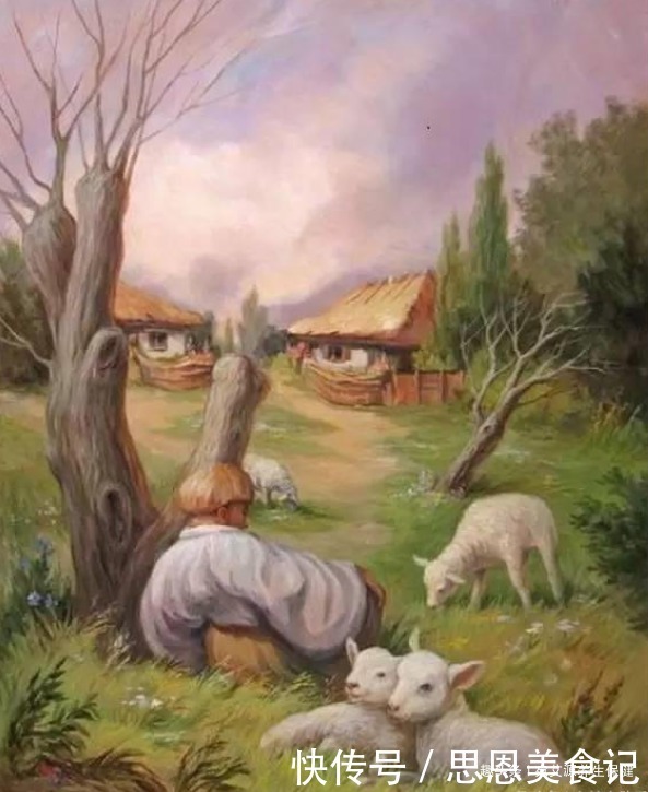 3张图预测你的老年痴呆程度,找出图中共有几个人?全找到的很牛