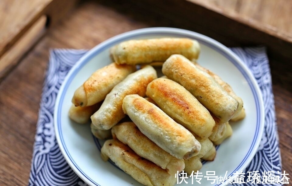 火腿肠|莴笋新吃法，皮薄馅足，清淡鲜香，吃再多也不腻，比炒的香多了