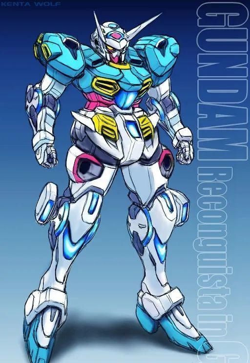 模型|模玩控:肌肉风高达模型创意设计,确定不是JOJO风?