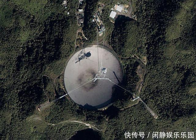 脉冲星 再遭重创,曾经领先世界的射电望远镜,如今看起来像废铜烂铁