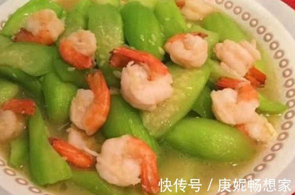 丝瓜炒虾仁|孩子常吃此道菜,能有效的增强智力,早知早受益