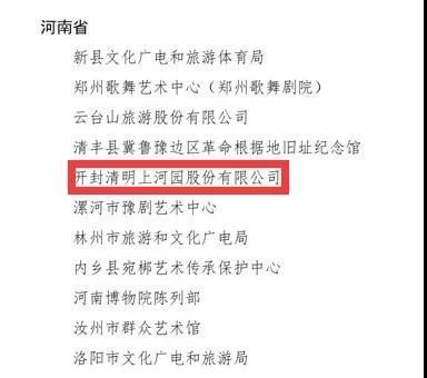 人力资源社会保障部|开封清明上河园再添“国字号”荣誉