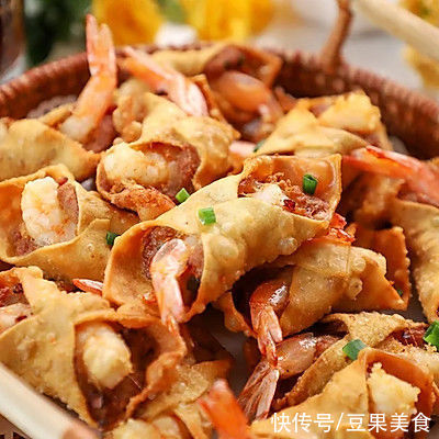 2块钱就够！做虾卷超好吃，一口下去全是料，100%成功