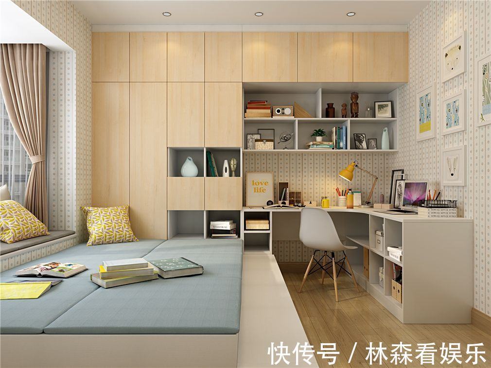 小卧室|小卧室不要再买床了,头次见有钱人这样设计,后悔我家做错了