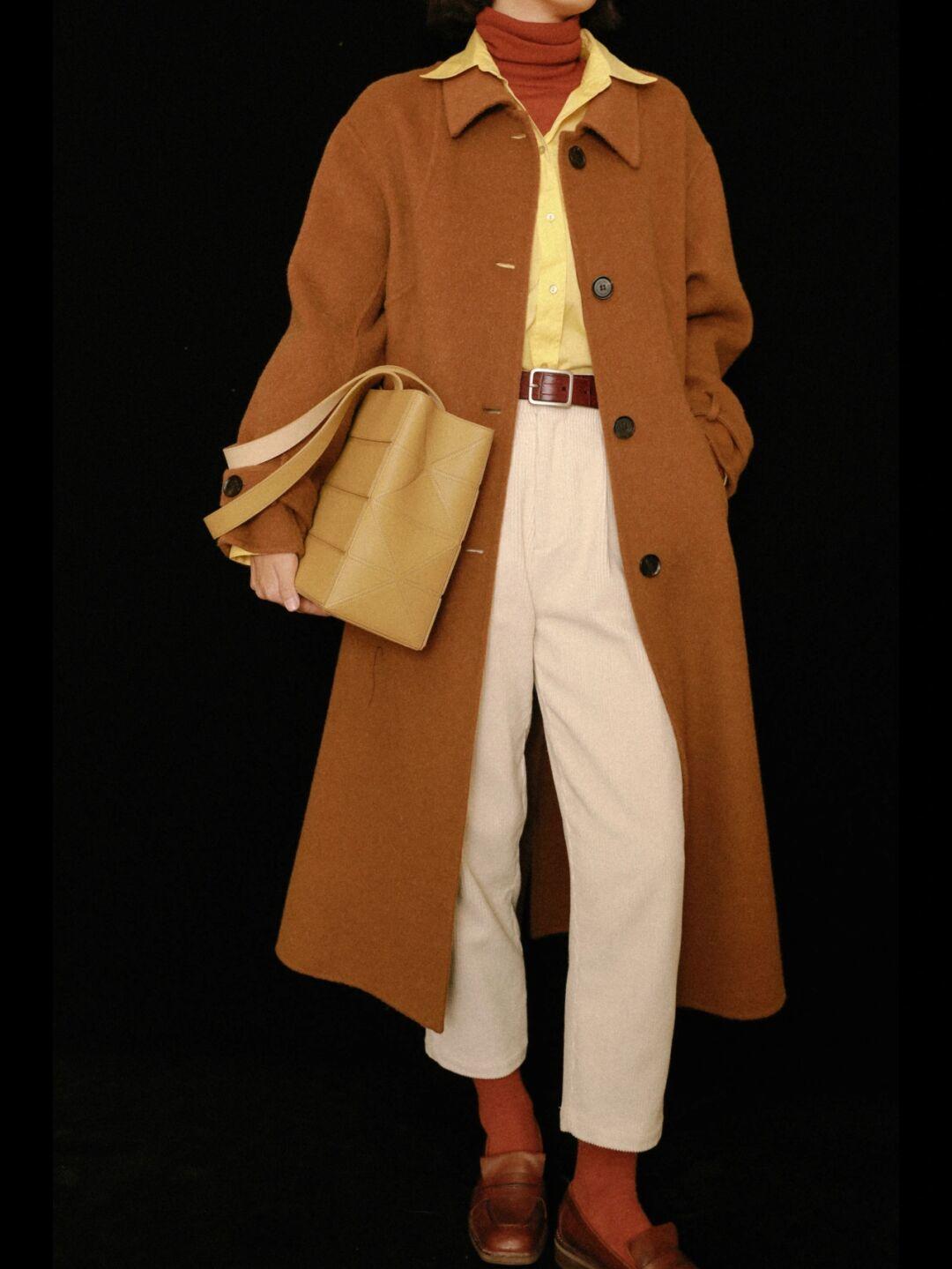 层次感|秋季外套怎样穿出层次感?学会这3点,跟臃肿说拜拜