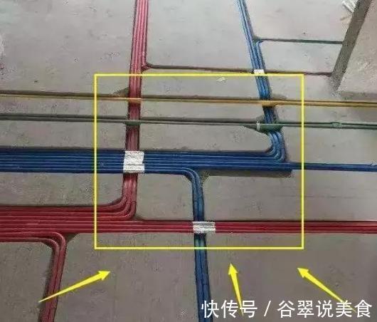 水管|水电怎么装修走顶还是走地别纠结,选错当心毁房