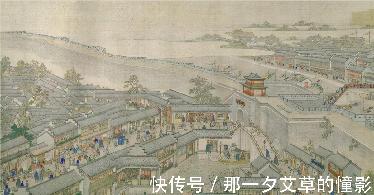 纪晓岚!乾隆出上联:洞中泉水流不尽,纪晓岚哑口无言,一女子竟轻松对答