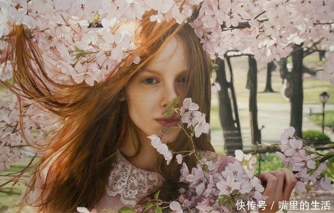 性感|以色列艺术家画出逼真美女油画，身姿曼妙，性感无比