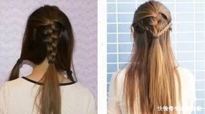 三股辫|让你气质翻倍的七款发型,怎么扎都美,你真的知道吗?