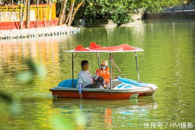 游客|布达拉宫下有一座城市公园，免费开放，环境优美，很多游客错过了