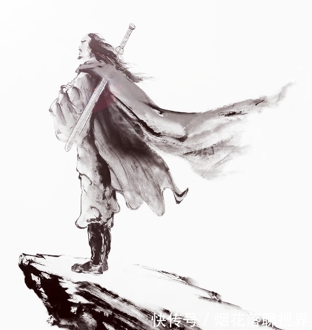 侠客@李白的《侠客行》豪气冲天,元稹不服挑战了一首,同是名作,谁更胜一筹