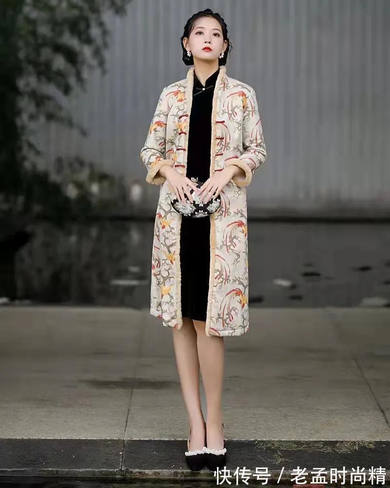 古典|国庆出游怎么穿!带上一件中国风的外披,优雅又大气,拍照正好