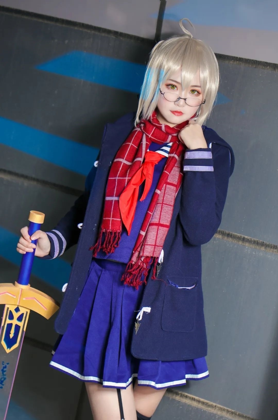 FGO|cos:FGO迷之女主角cos正片@泡泡