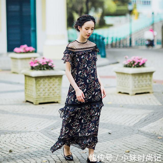 气质 森女系列女百搭裙装,气质清新脱俗,绝对不会跟别人撞衫