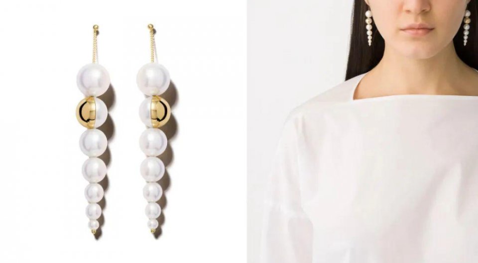 “珍珠是女孩的灵魂伴侣”，确实，戴对了太加分啦！