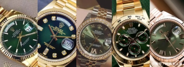 18k金|现在腕表界流行绿金CP组合吗?