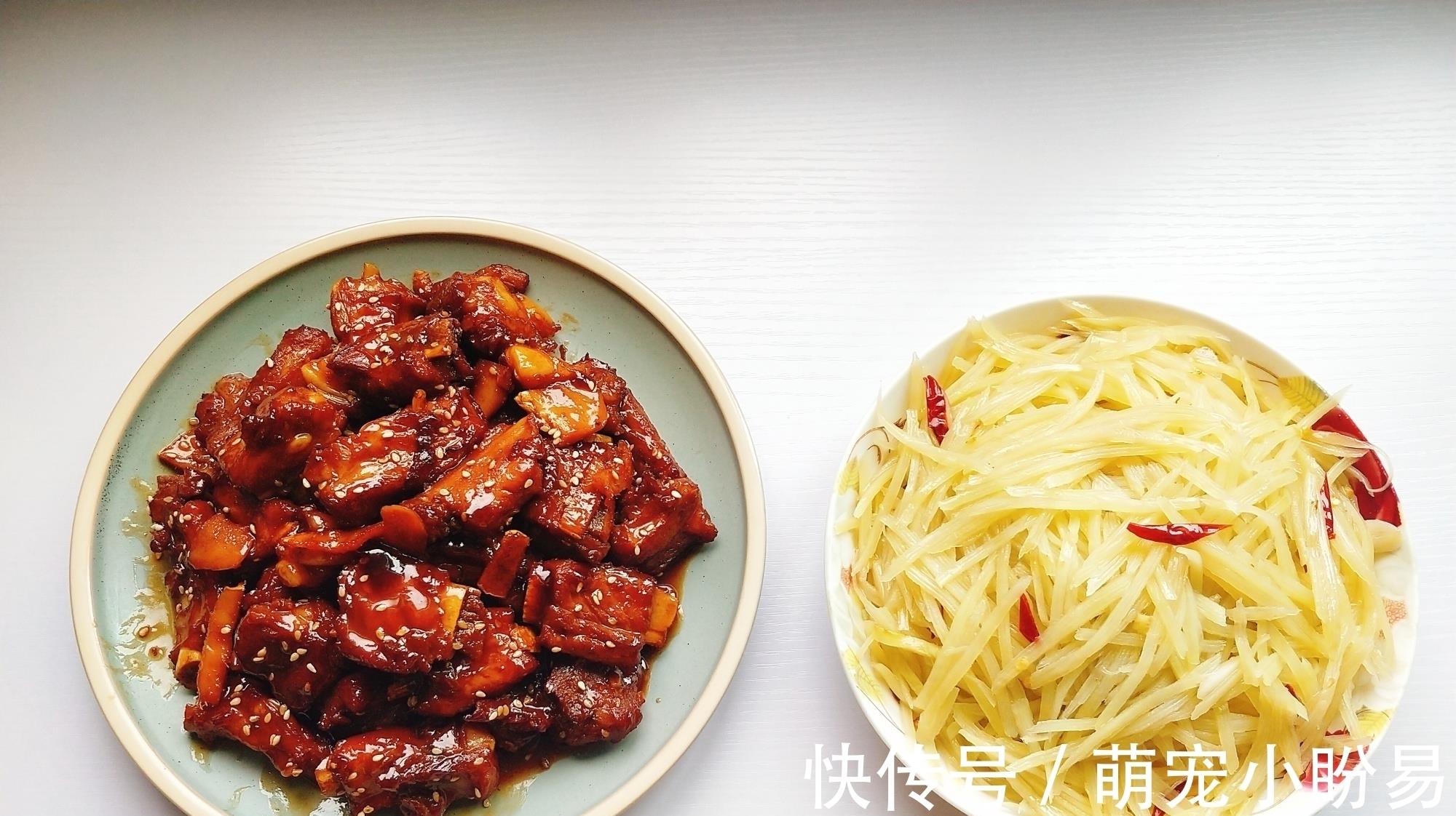 三个人两个菜的午餐，老公说我越来越抠门，吃得比困难户还差！