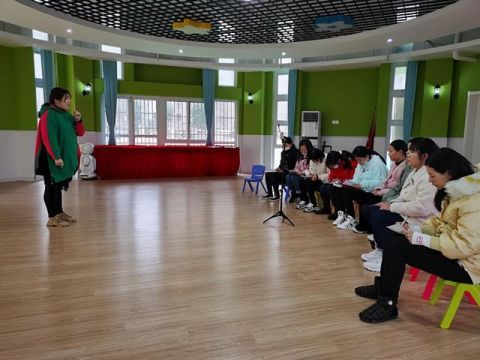 集团|肥东龙塘幼教集团开展教师讲故事比赛活动