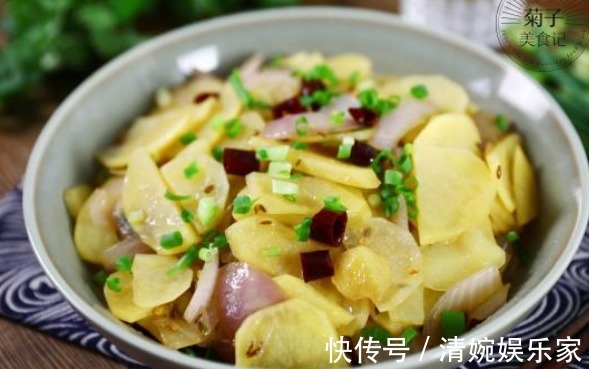 洋葱炒土豆片|天然血管“清洁工”找到了,每天炒一盘,软化血管,血管通畅了