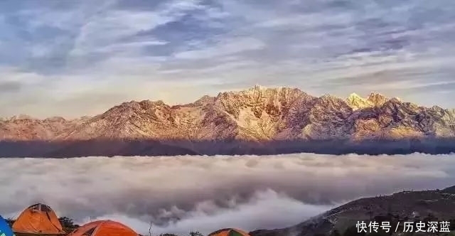 动植物公园|红岩顶，一个比牛背山更美的观景平台，一个离贡嘎更近的胜地！