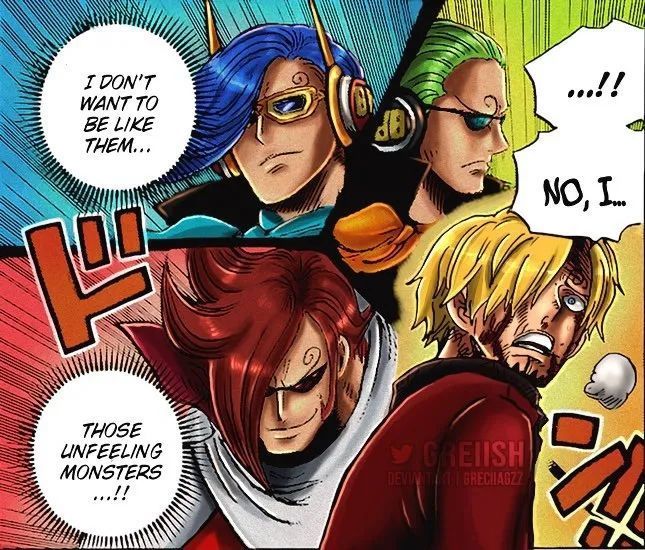 蕾玖|海贼王1031话,山治不会沦为“杀人机器”,尾田都是为了他能变强