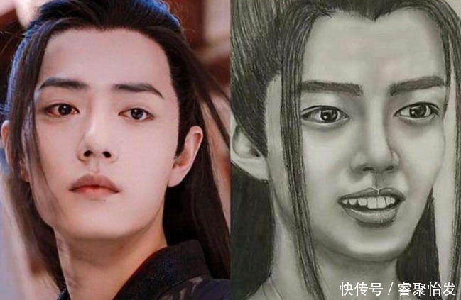 考试|当美术生学渣开始画明星,画风变得清奇,老师:确定不是黑粉?