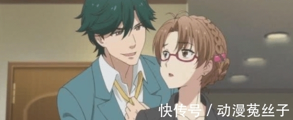 马亚|动漫中的“女白领”,身穿OL职业装的她们,格外显眼!