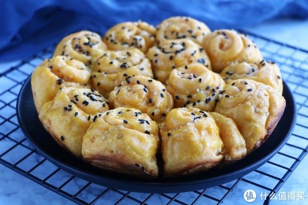 小花卷|西红柿鸡蛋新吃法，比馒头油条受欢迎