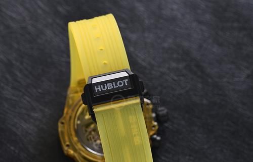 璀璨夺目 个性创新 品鉴宇舶表的黄色蓝宝石腕表