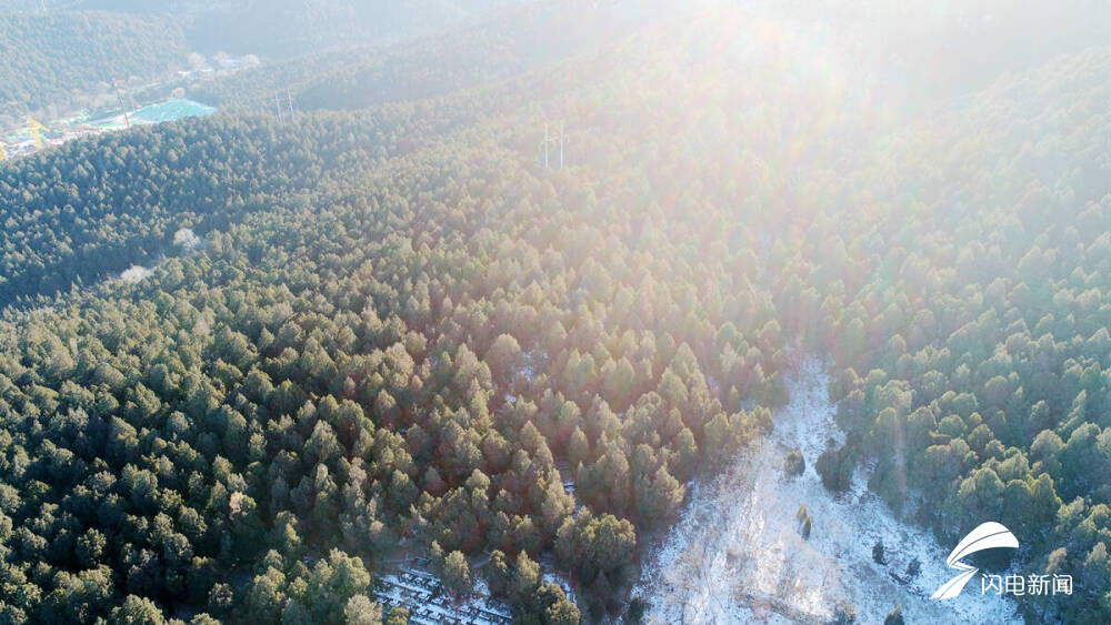 －18.3℃俯瞰济南千佛山“北国风光”