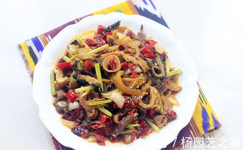 下饭又下酒的爆炒牛杂,新手都能做出来,收藏好,国庆节给家人做