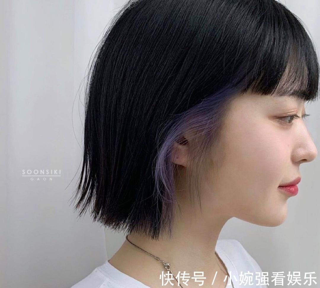 后脑勺 换个形象换种心情，新人气发型4种送给你，你看美不美