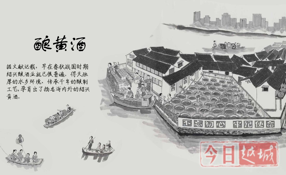 民俗|水墨绍兴，一场画卷上的民俗之旅……