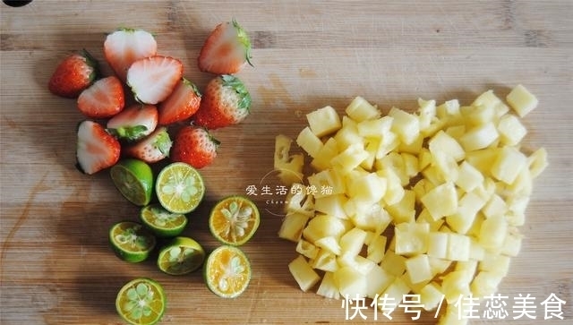 珍珠|水果茶不用买,在家做,成本不到5元钱,清凉解暑,比买的还好喝
