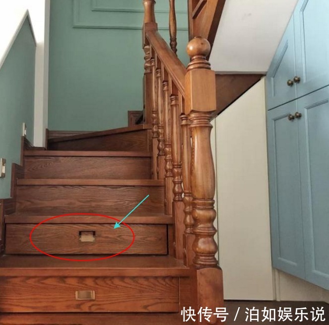 上下楼|楼梯只用来上下楼学会这么设计,书房、储物间都有了,太实用!