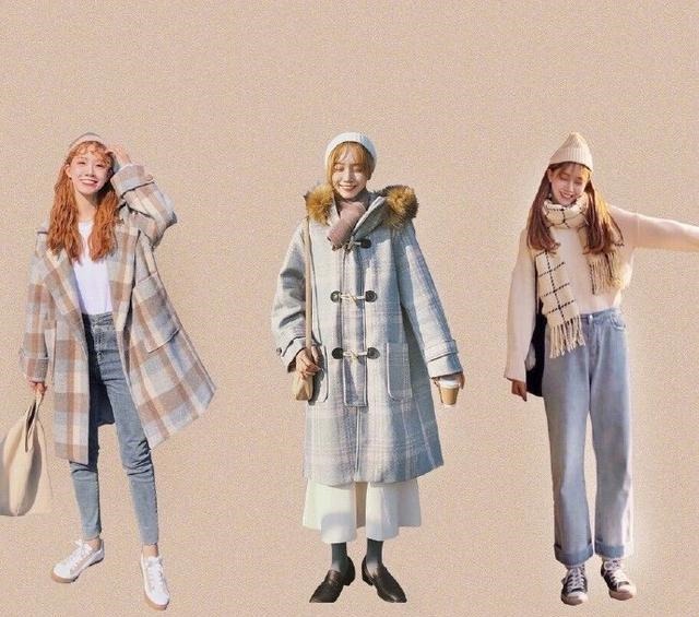 搭配 “保暖系”女孩的时尚搭配!原来时尚也可以有温度,显瘦又有气质!