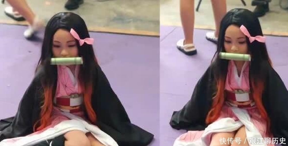 cos|同样是萌娃cos,躲过了祢豆子的清纯,躲不过魏无羡的天真