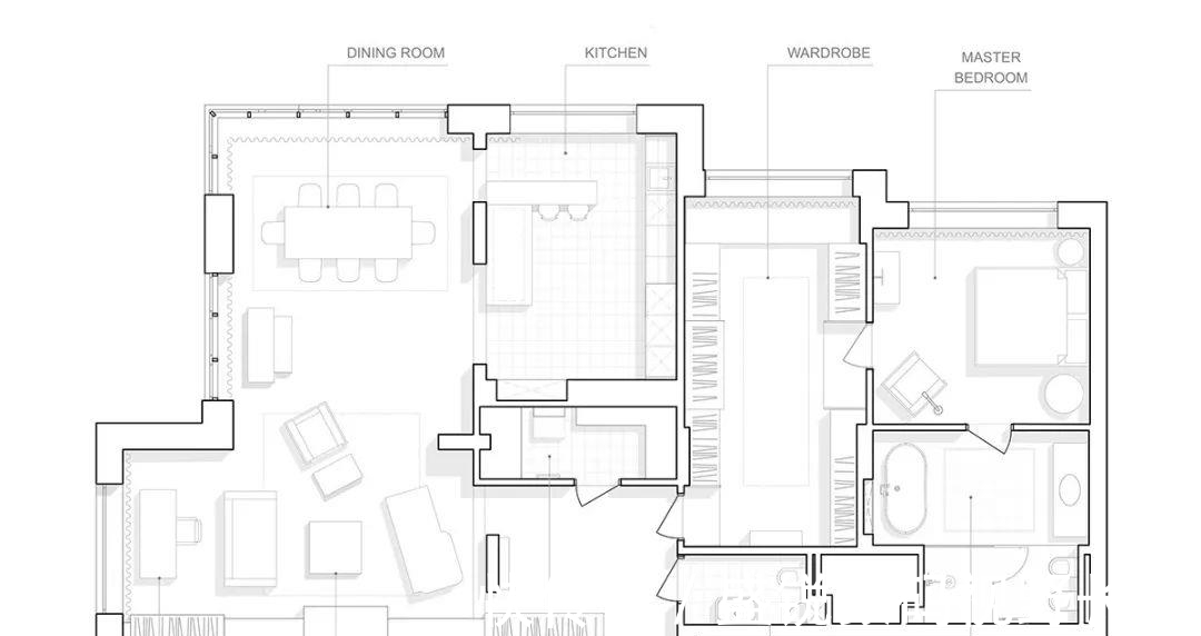 卧室|150㎡的豪宅,只有一间小卧室,网友:有钱任性?