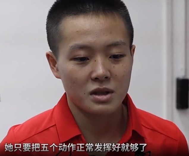 全红婵|陈艺文谈全红婵:比赛完全不担心,主要就是她太爱吃,体重要控制